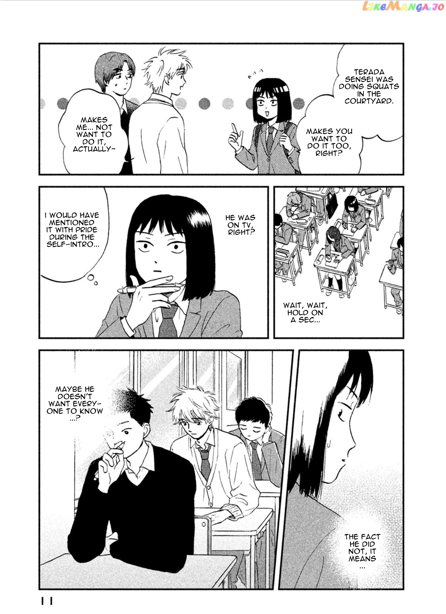 Skip to Loafer, Chapter 6 image 13